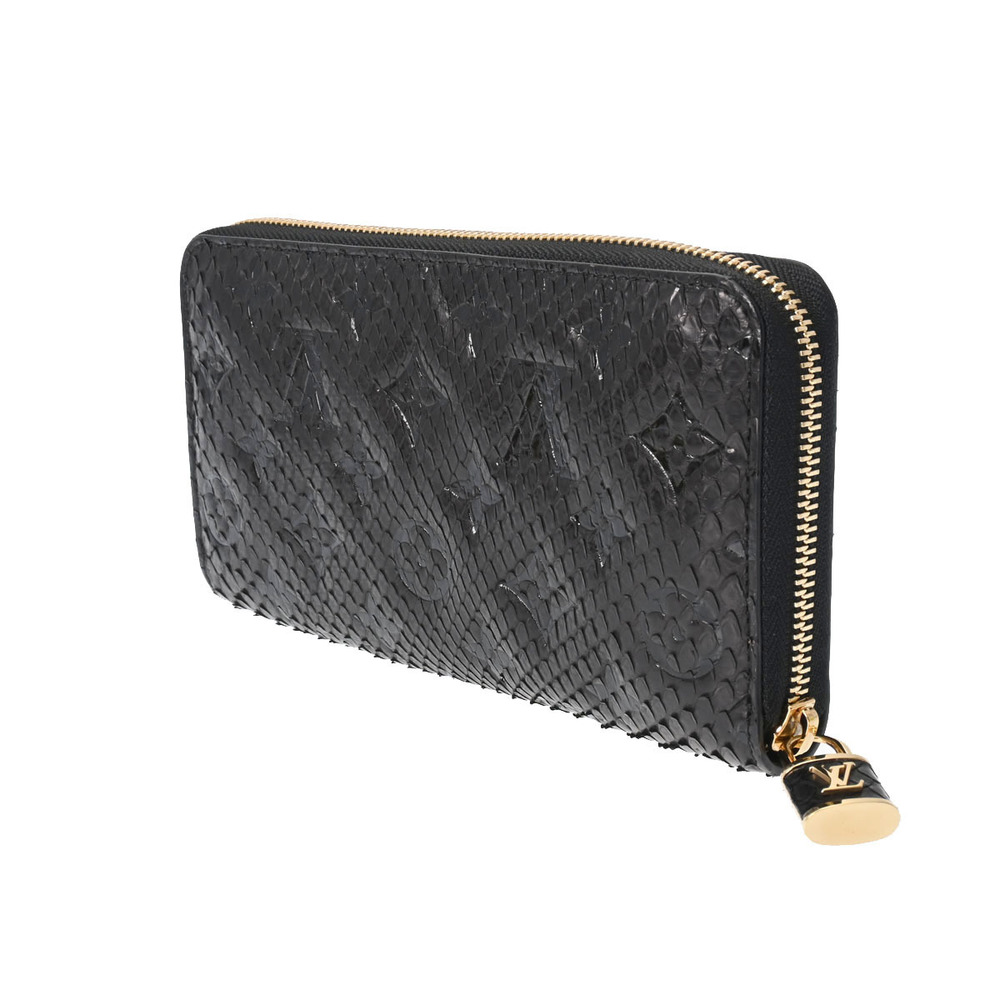 Louis Vuitton Long Monogram Python Wallet Zippy L… - image 2